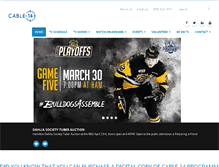 Tablet Screenshot of cable14.com